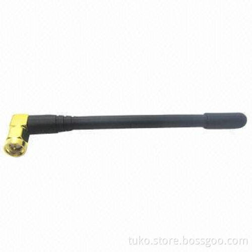 3G rubber antenna with SMA/MCX connector